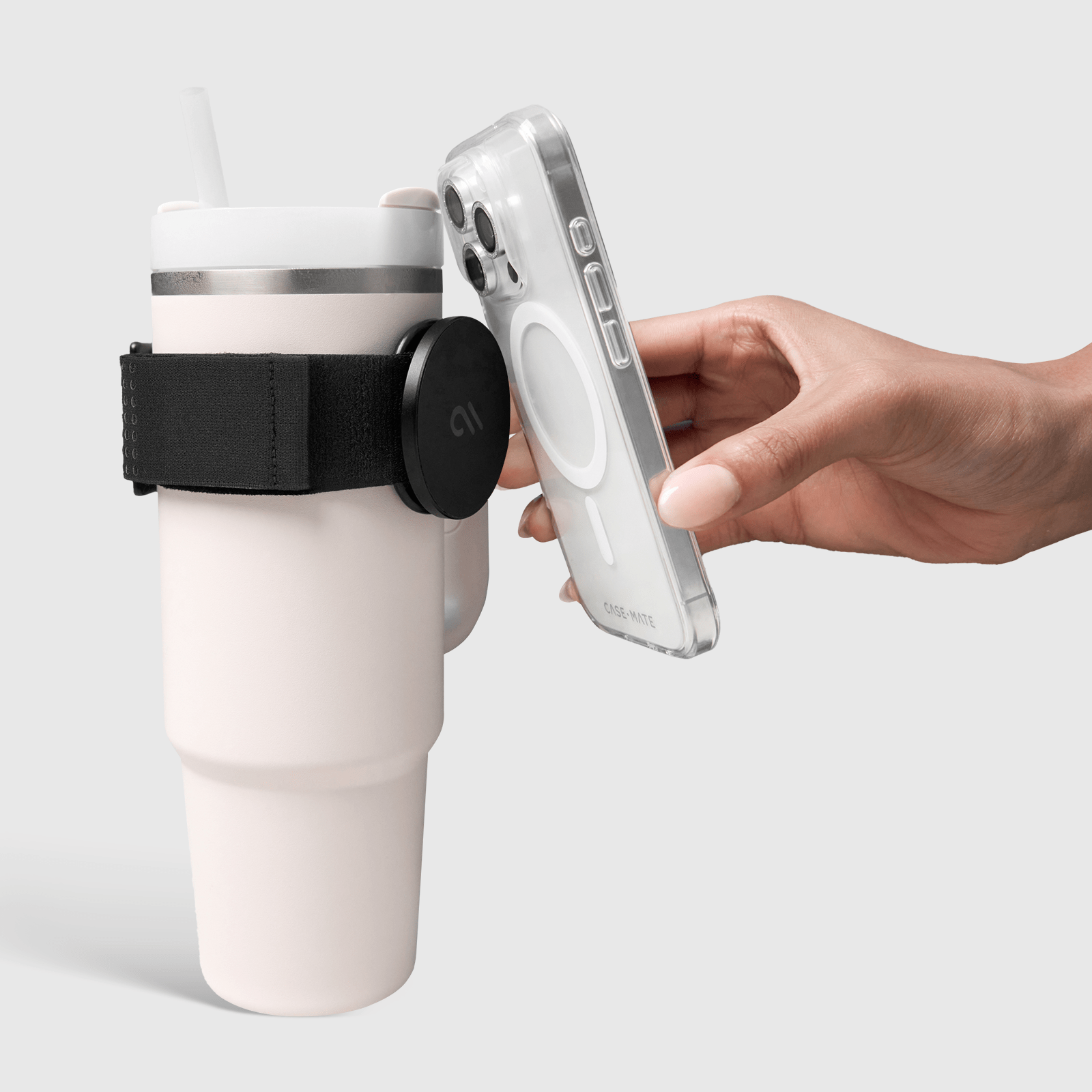 MagSafe Water Bottle Phone Holder