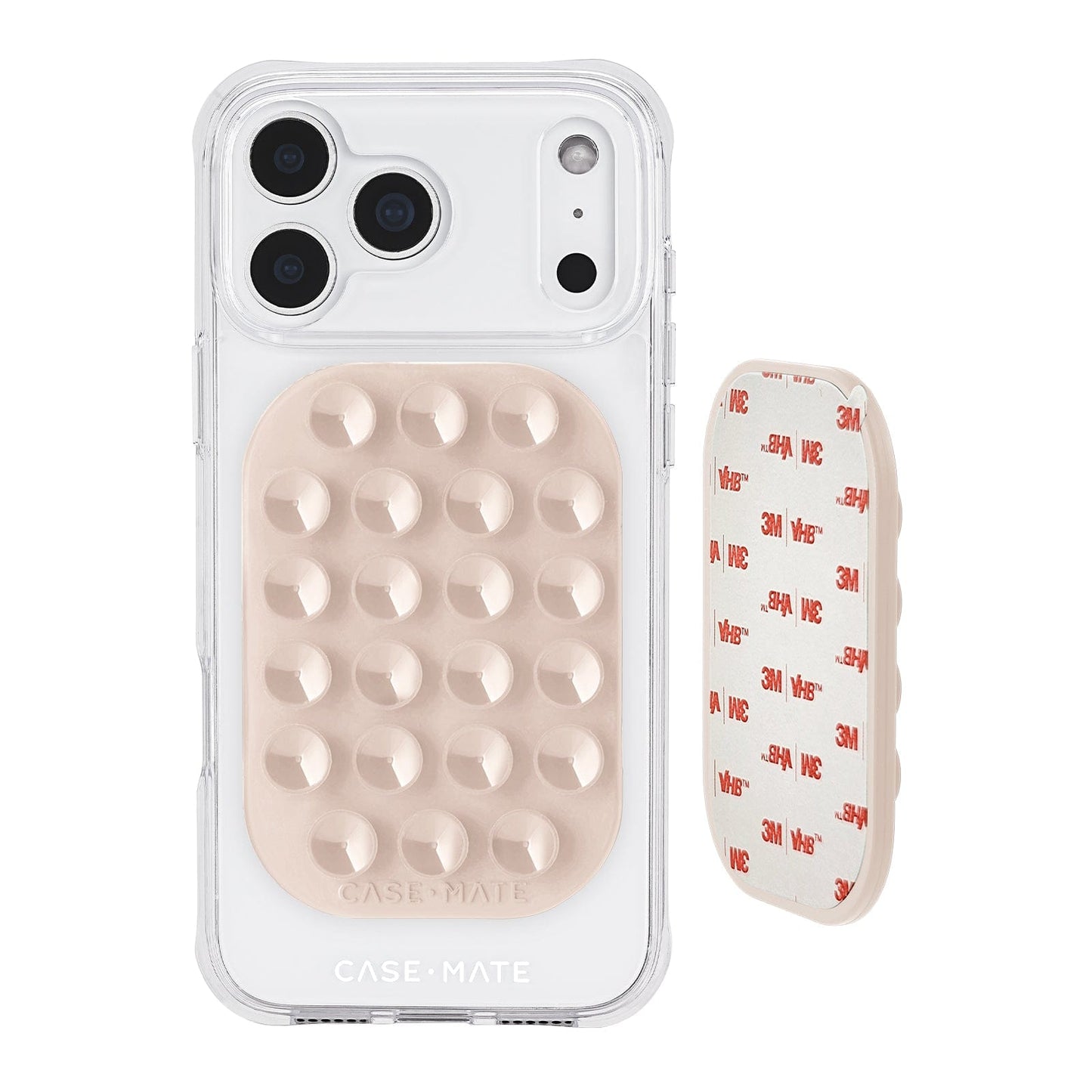 Stick It! Adhesive Suction Phone Mount