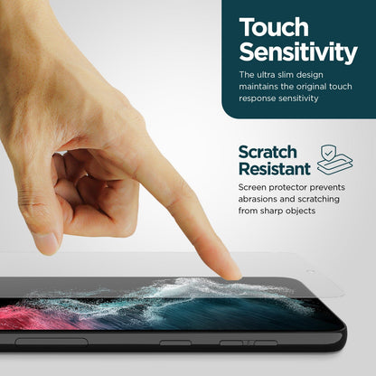 FlexiShield Screen Protector - Galaxy S23+