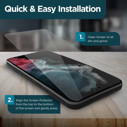 FlexiShield Screen Protector - Galaxy S23+