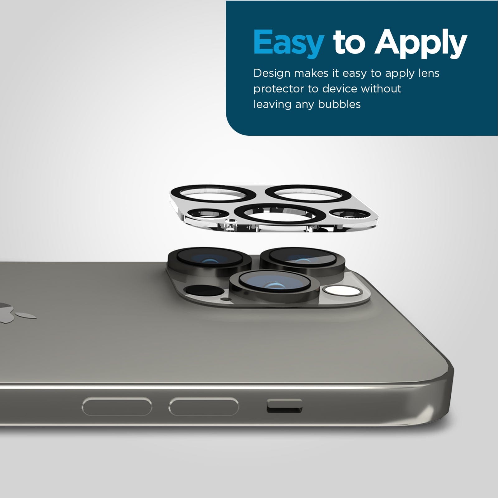 Glass Camera Lens Protector - iPhone 14 Pro / 14 Pro Max