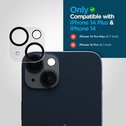 Glass Camera Lens Protector - iPhone 14 / 14 Plus