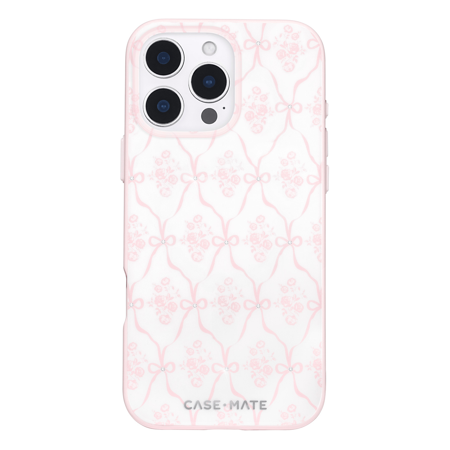 Ballet Pink Bow MagSafe - iPhone 16 Pro Max