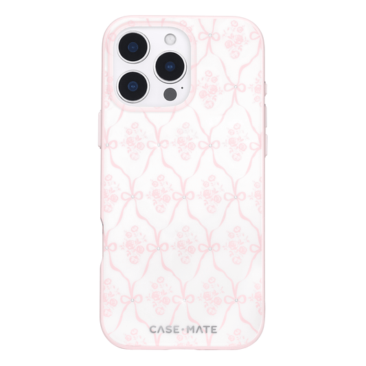 Ballet Pink Bow MagSafe - iPhone 16 Pro Max