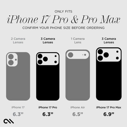 Camera Lens Protector Twinkle - iPhone 17 Pro / 17 Pro Max