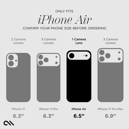 Easy Apply Glass Screen Protector  3 Pack - iPhone Air