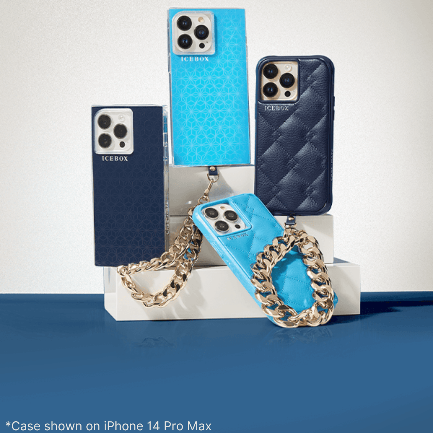 Icebox Facet Midnight Navy (MagSafe) - iPhone 14