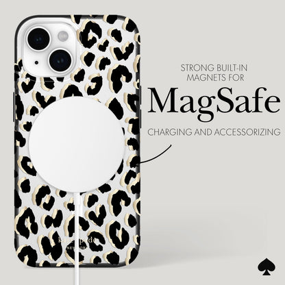 kate spade new york City Leopard MagSafe - iPhone 15 / 14 / 13