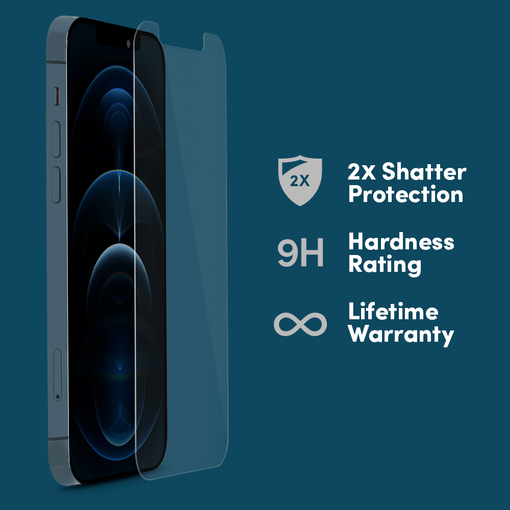 Glass Screen Protector - iPhone 12 / iPhone 12 Pro