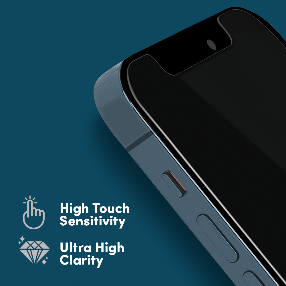 Glass Screen Protector - iPhone 12 Pro Max
