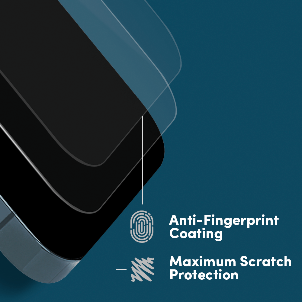 Glass Screen Protector - iPhone 12 Pro Max