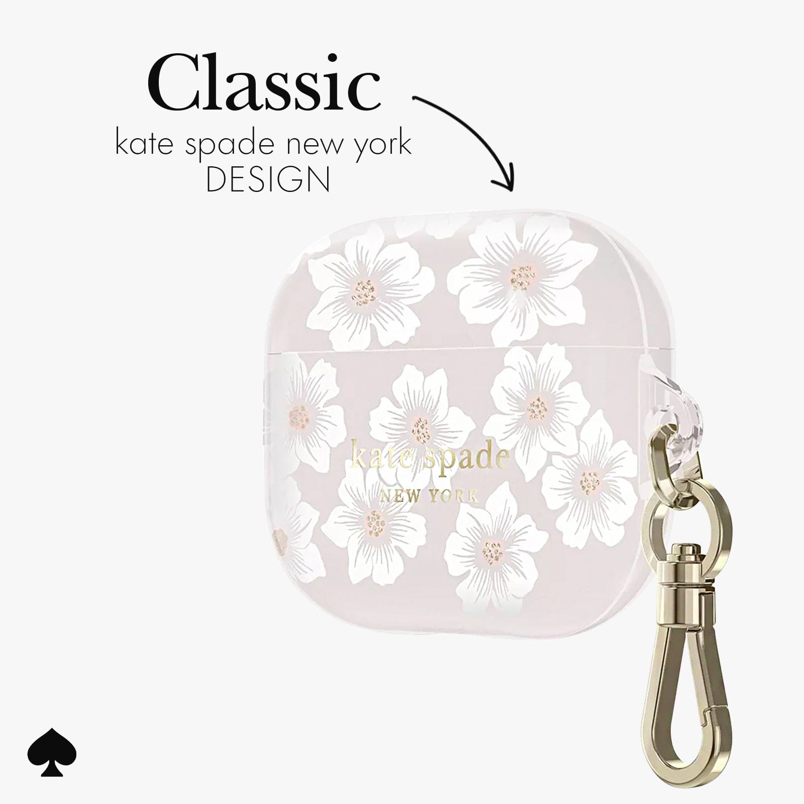 kate spade new york Hollyhock - AirPods 3rd Gen