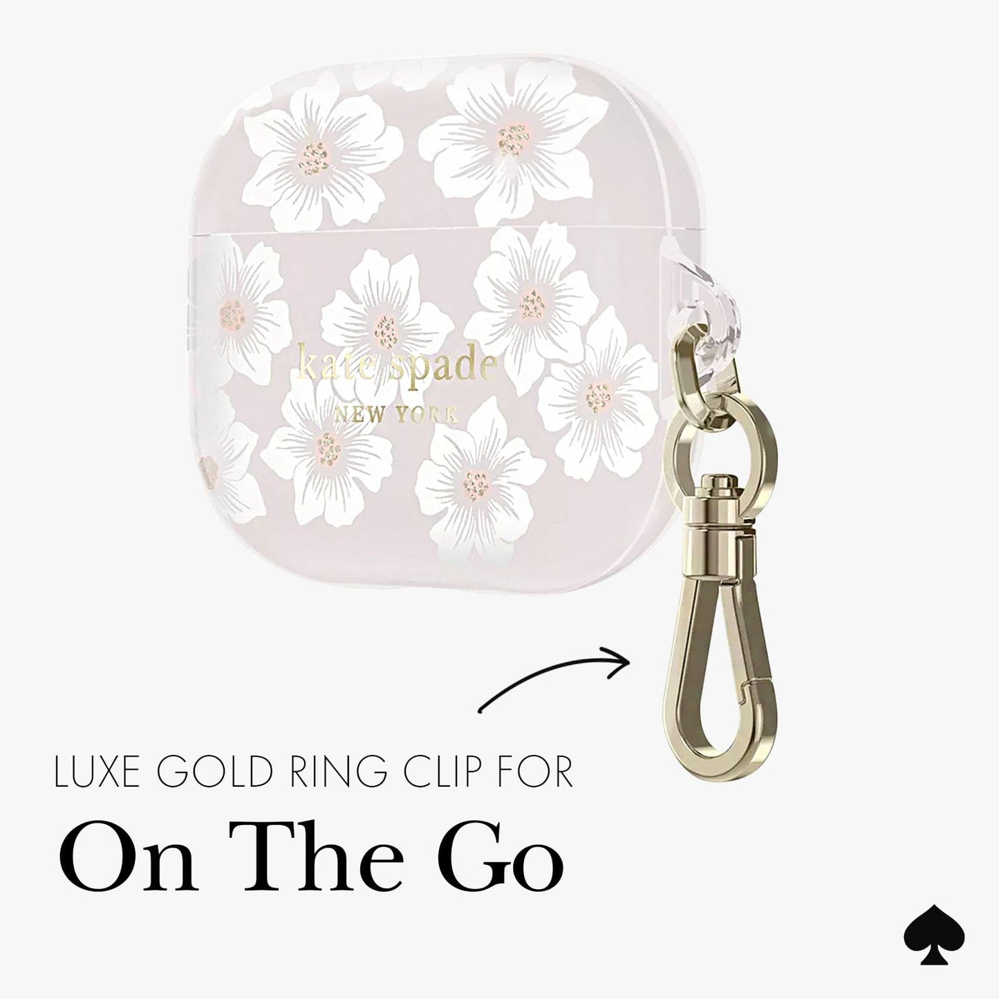 kate spade new york Hollyhock - AirPods 3rd Gen