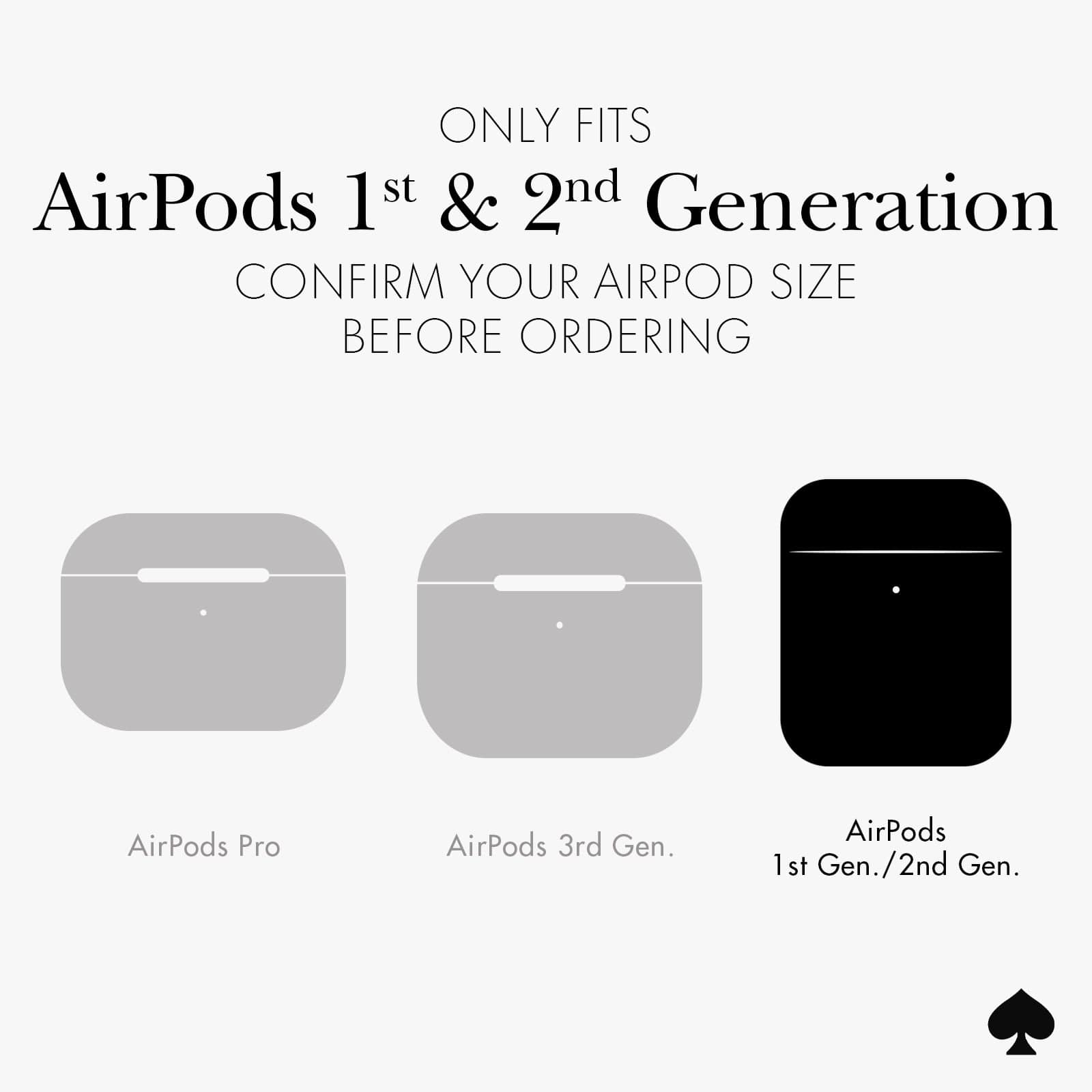 kate spade new york Multi Floral Rose - AirPods
