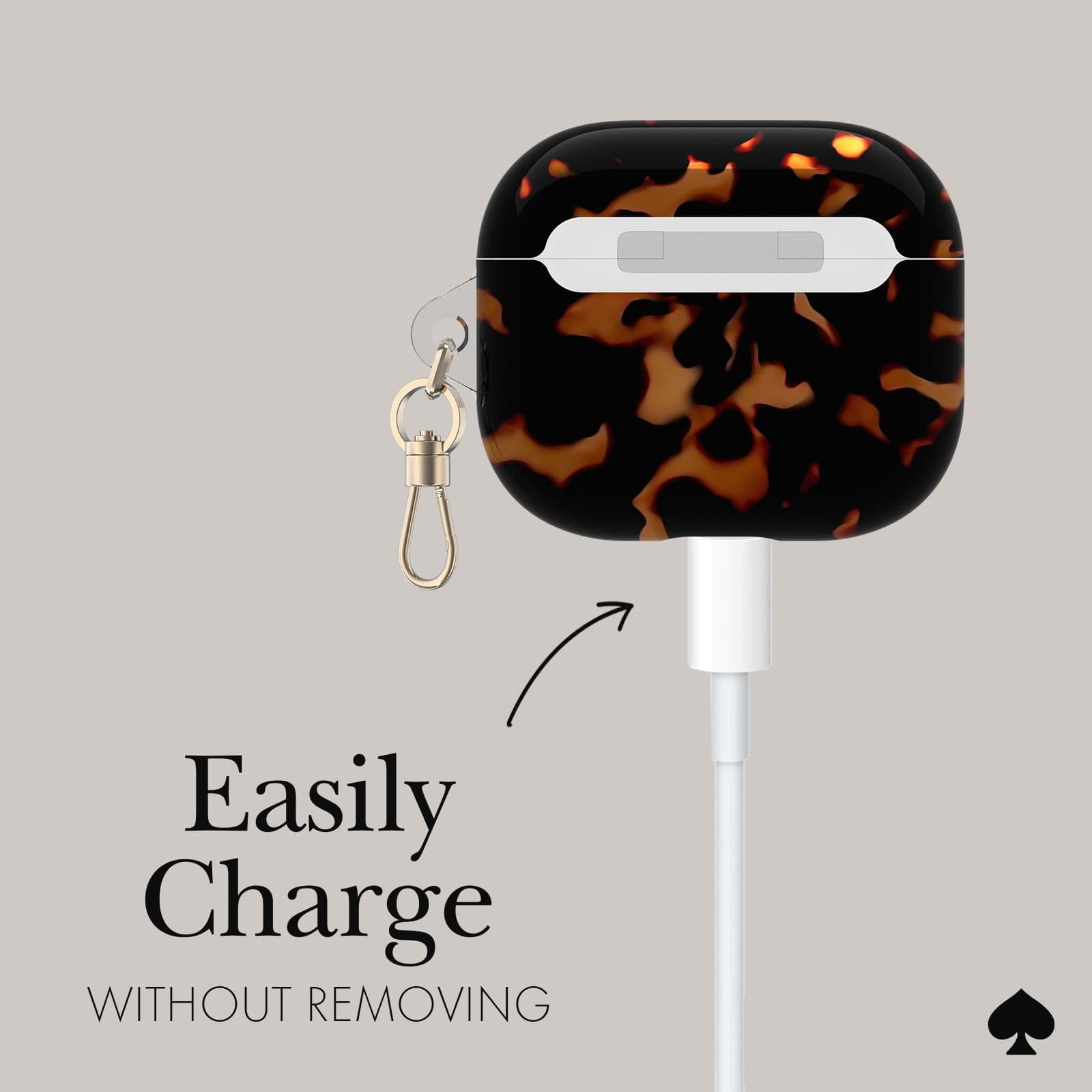 kate spade new york Tortoise - AirPods 3rd Gen