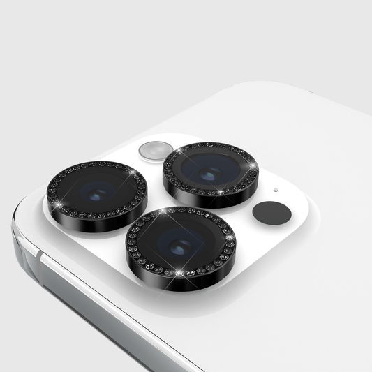 kate spade new york Camera Lens Protector Set in Stone Nightfall - iPhone 15 Pro / Pro Max