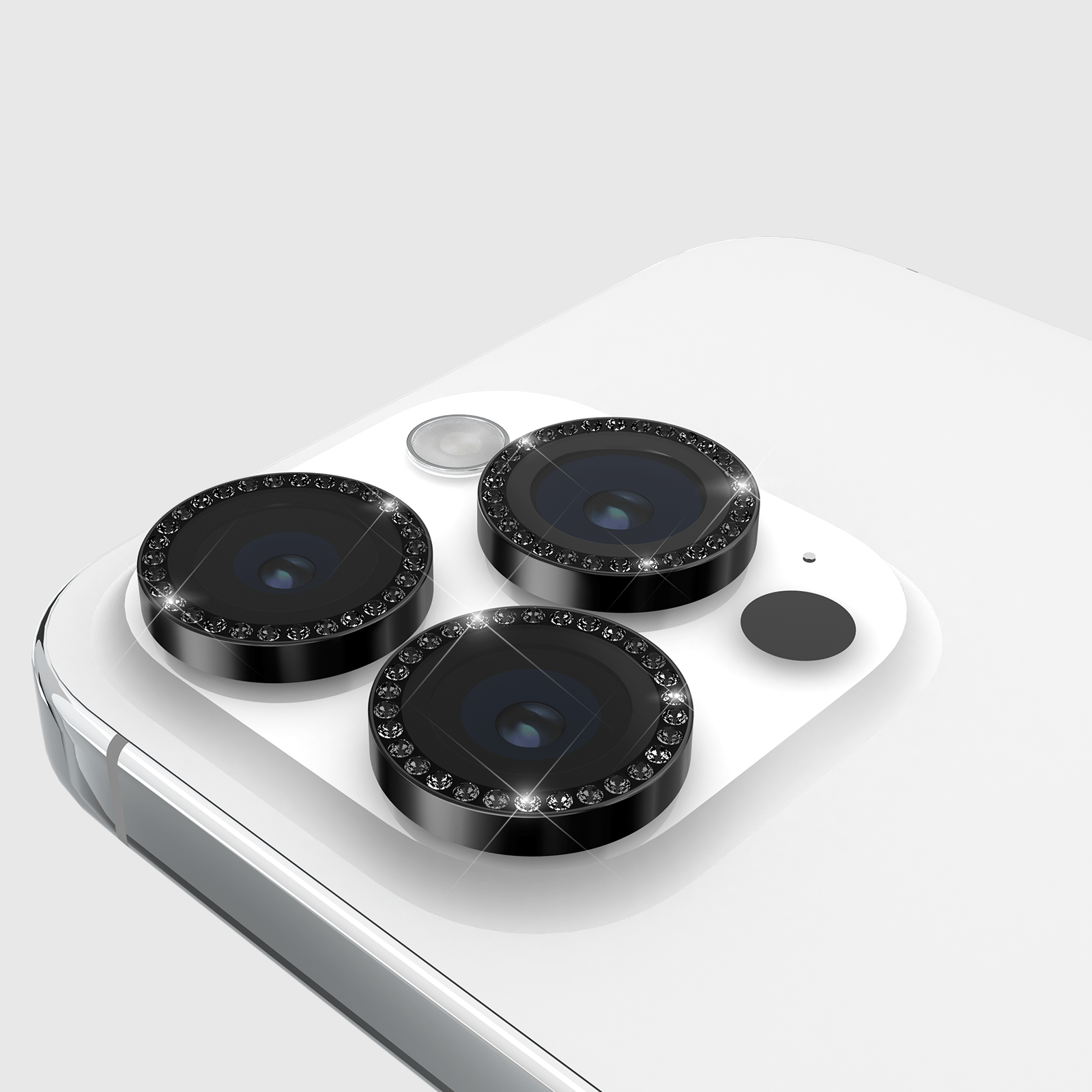 kate spade new york Camera Lens Protector Set in Stone Nightfall - iPhone 15 Pro / Pro Max