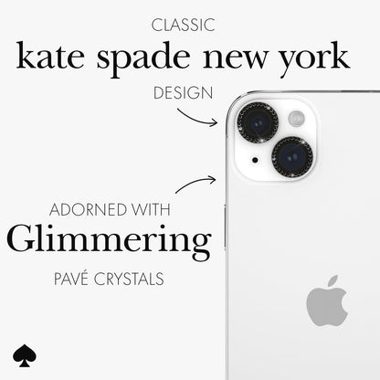 kate spade new york Camera Lens Protector Set in Stone Nightfall - iPhone 15 / 15 Plus
