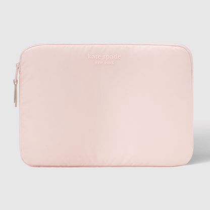 kate spade new york Chalk Pink Puffer Sleeve - Laptop Sleeve 16"