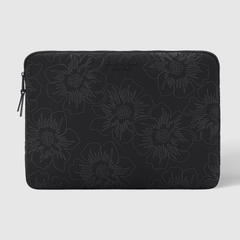Reverse Hollyhock Black