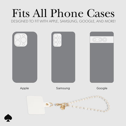 kate spade new york Sea Pearl Phone Charm