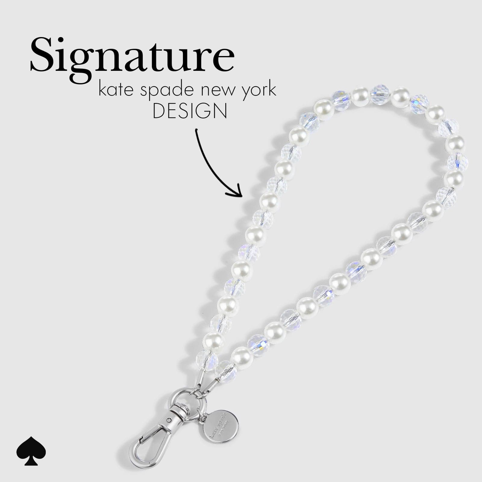 kate spade new york Rock Candy Phone Charm