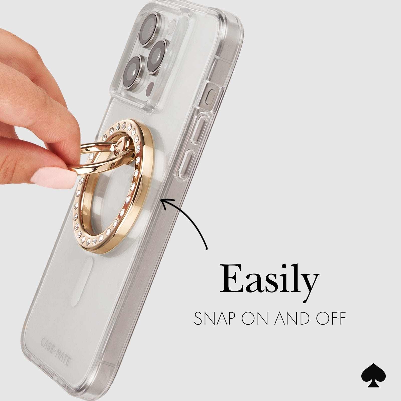 kate spade new york Set in Stone MagSafe Ring Stand