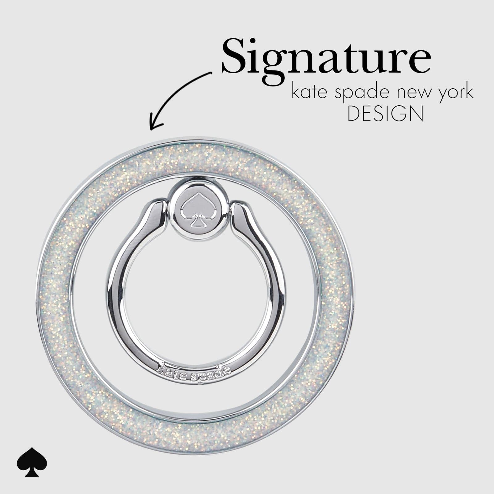 kate spade new york That Sparkle MagSafe Ring Stand