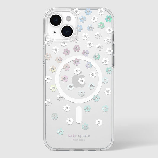 kate spade new york Scattered Flowers MagSafe - iPhone 15 Plus