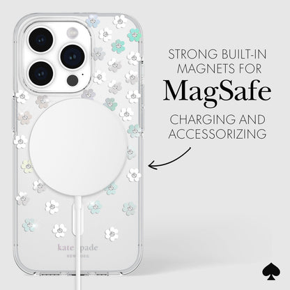kate spade new york Scattered Flowers MagSafe - iPhone 15 Pro