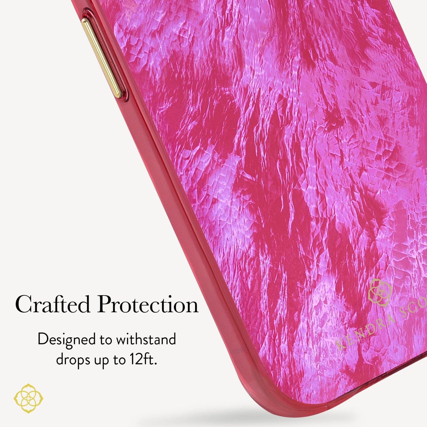 Kendra Scott Raspberry Pearl MagSafe - iPhone 17e/16e