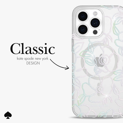 kate spade new york Modern Floral MagSafe - iPhone 15 Pro Max