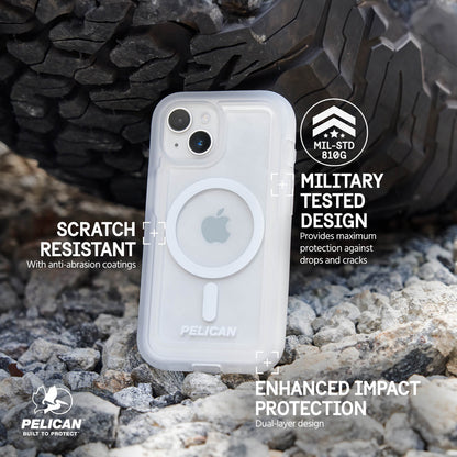 Pelican Voyager Clear MagSafe - iPhone 15 Plus
