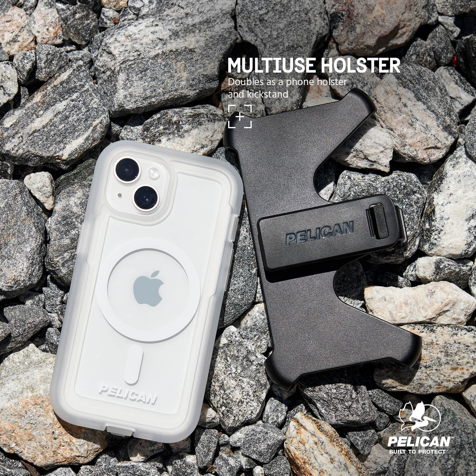 Pelican Voyager Clear MagSafe - iPhone 15 Plus