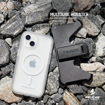 Pelican Voyager Clear MagSafe - iPhone 15 Plus