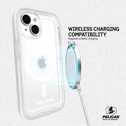 Pelican Voyager Clear MagSafe - iPhone 15 Plus