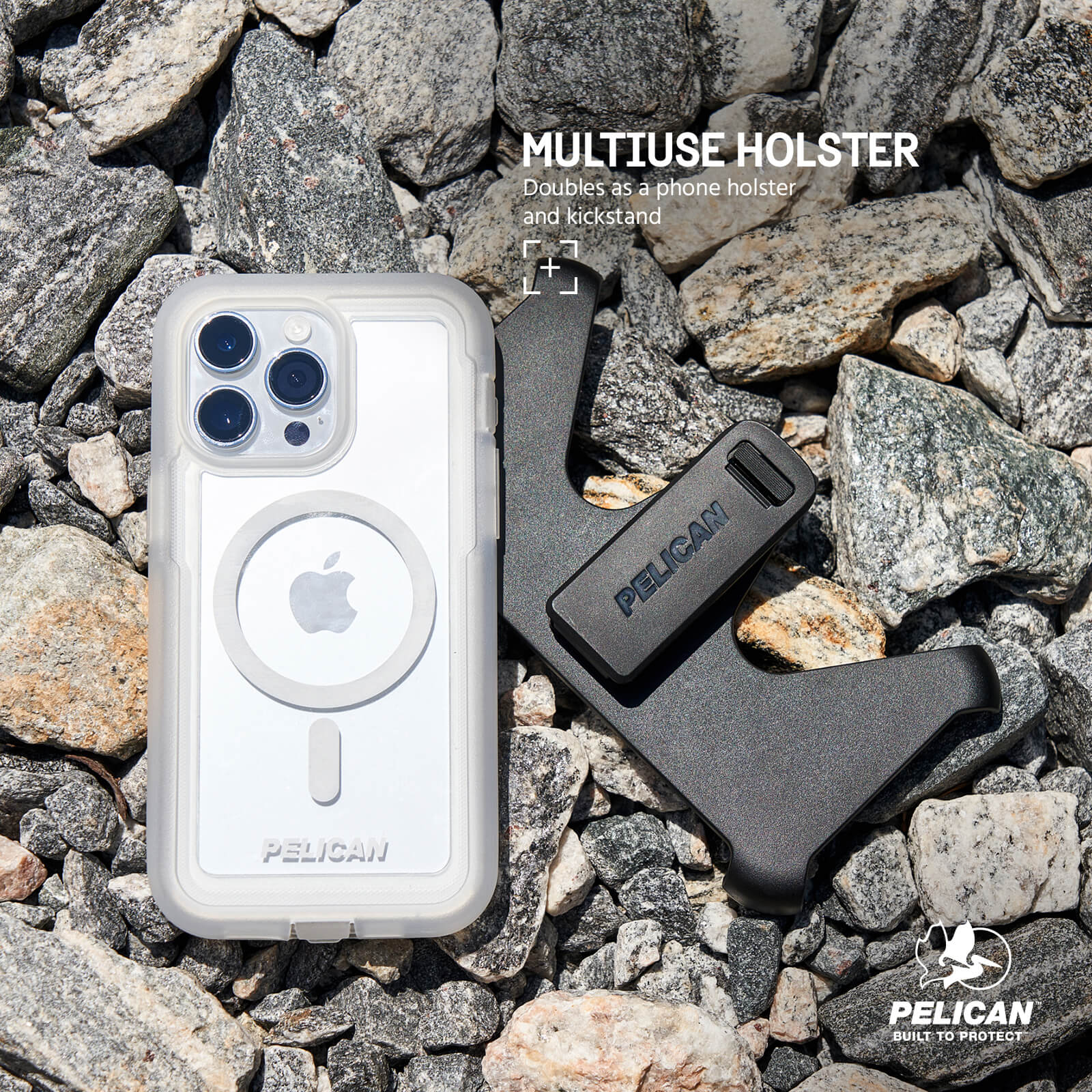 Pelican Voyager Clear MagSafe - iPhone 15 Pro