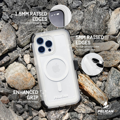 Pelican Voyager Clear MagSafe - iPhone 15 Pro