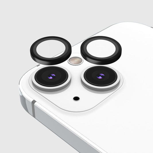 Camera Lens Protector (Black) - iPhone 14 / 14 Plus