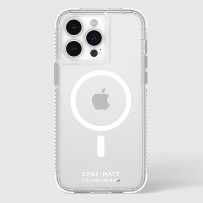Tough D3O® Clear MagSafe - iPhone 15 Pro Max