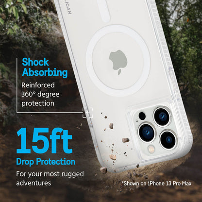 Pelican Ranger Clear (MagSafe) - iPhone 14 Pro