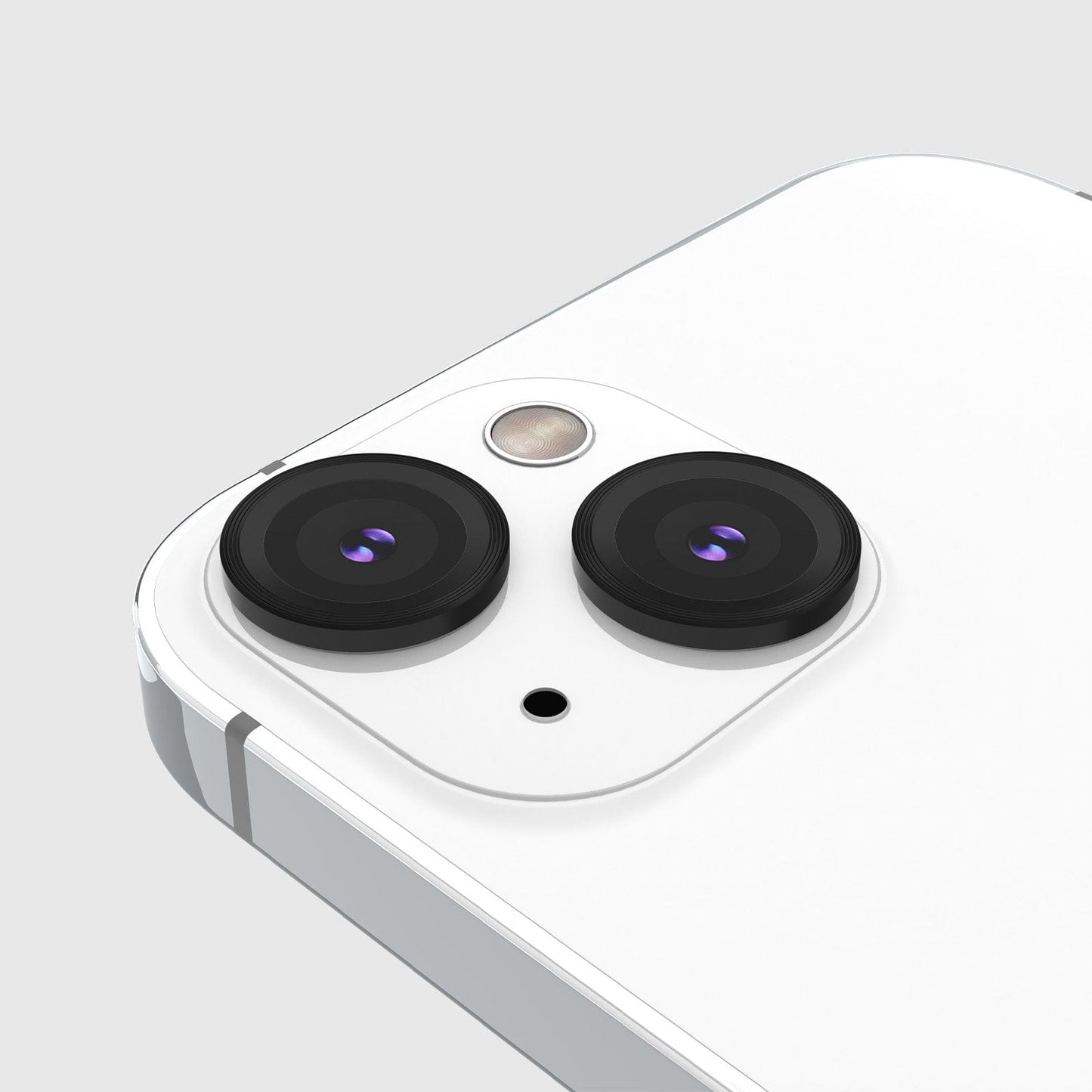 Camera Lens Protector (Black) - iPhone 14 / 14 Plus