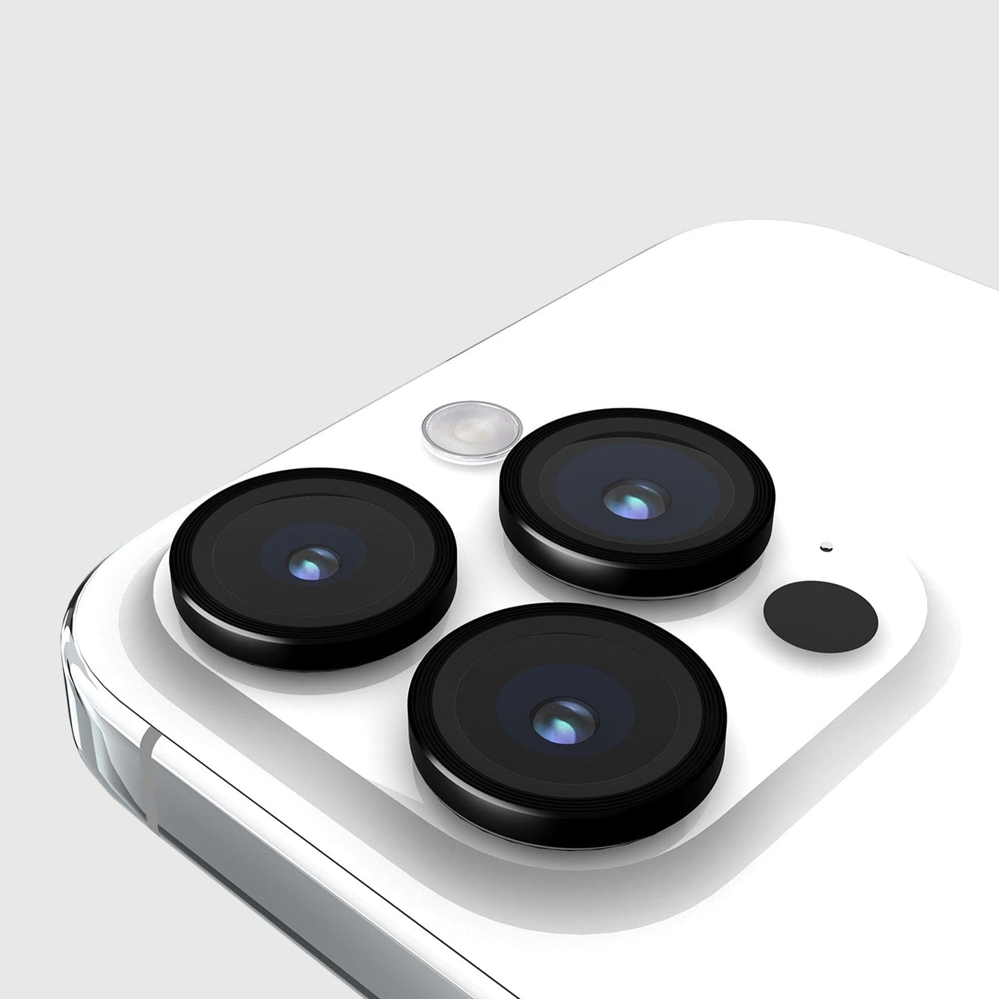 Camera Lens Protector Black - iPhone 15 Pro / 15 Pro Max