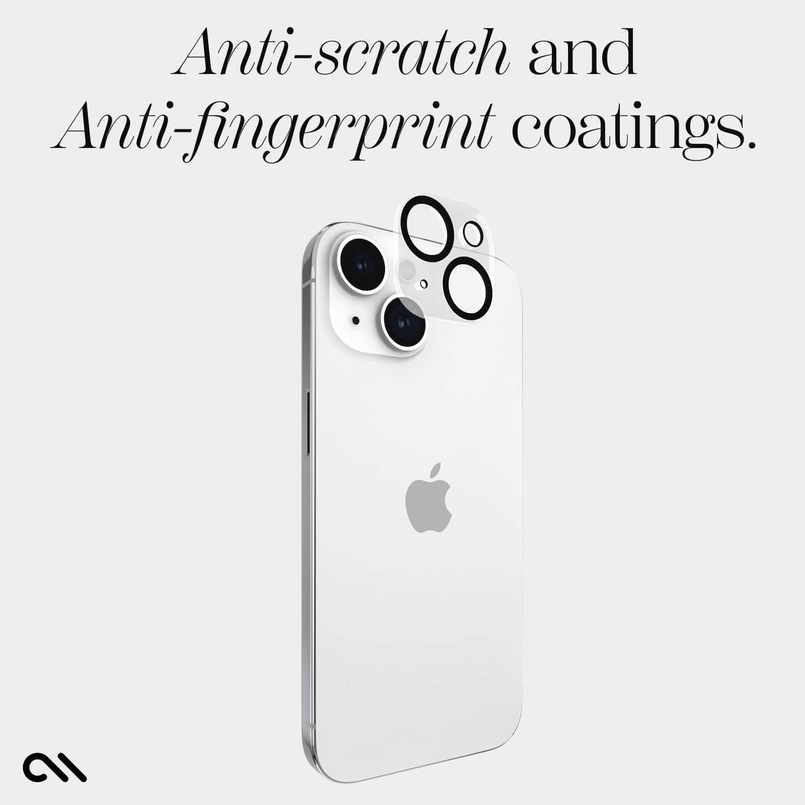 Glass Camera Lens Protector - iPhone 15 / 15 Plus