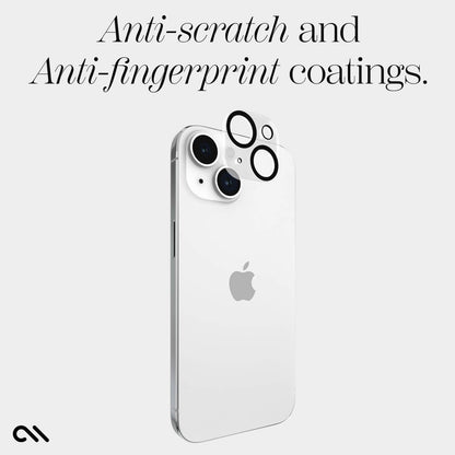 Glass Camera Lens Protector - iPhone 15 / 15 Plus