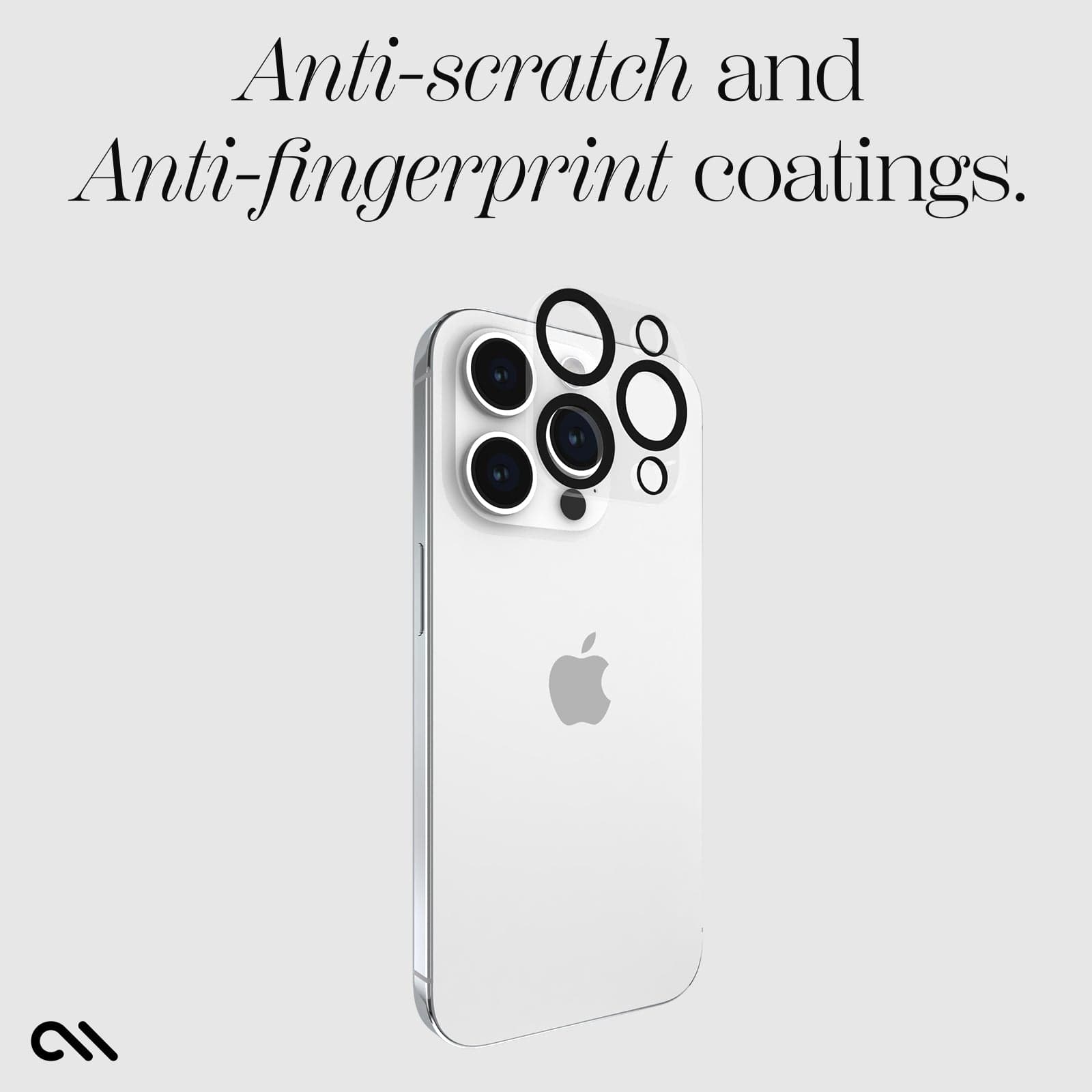 Glass Camera Lens Protector - iPhone 15 Pro / 15 Pro Max