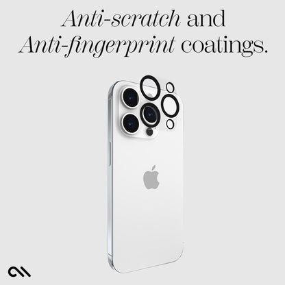 Glass Camera Lens Protector - iPhone 15 Pro / 15 Pro Max