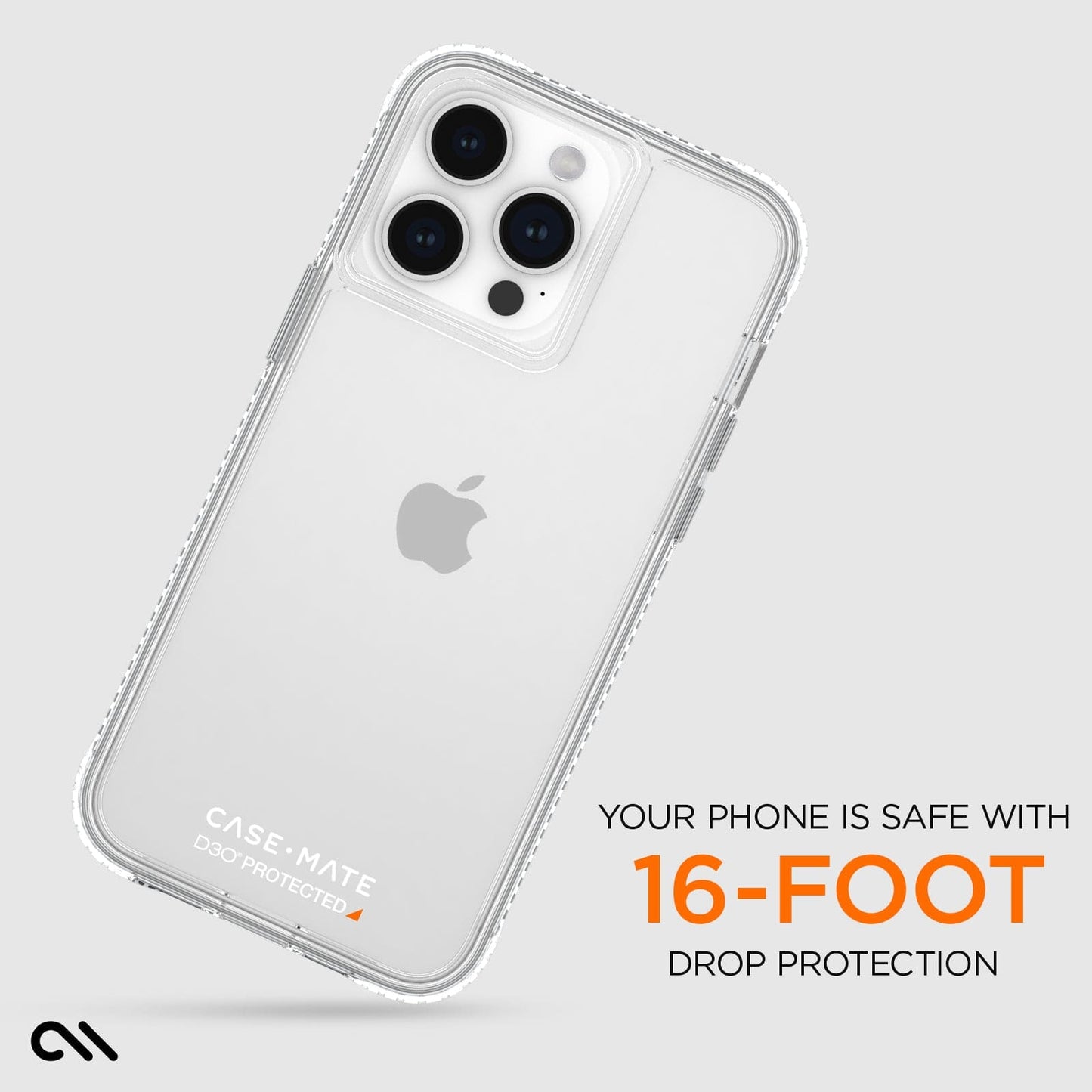 Tough D3O® Clear - iPhone 15 Pro Max