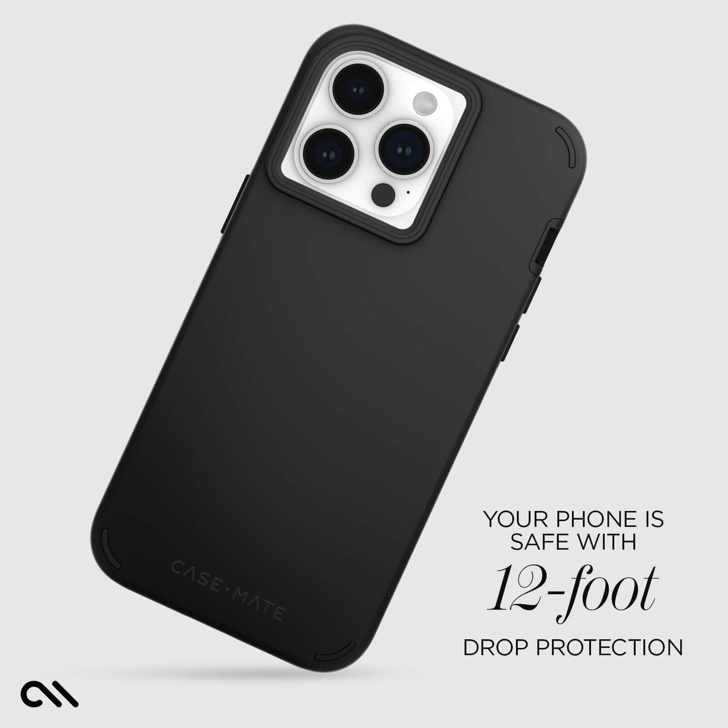 Tough Duo Black - iPhone 15 Pro Max