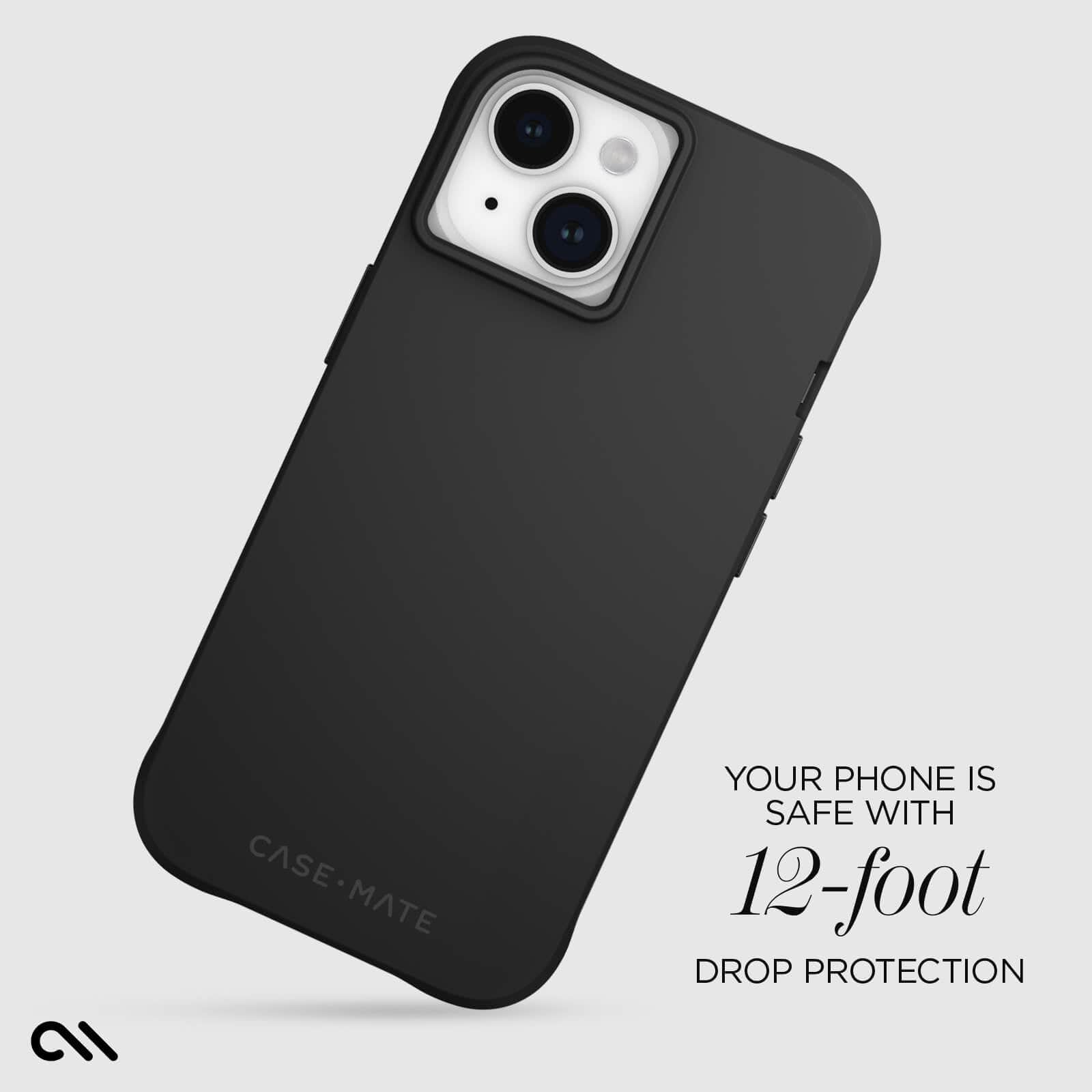 Tough Black - iPhone 15 Plus